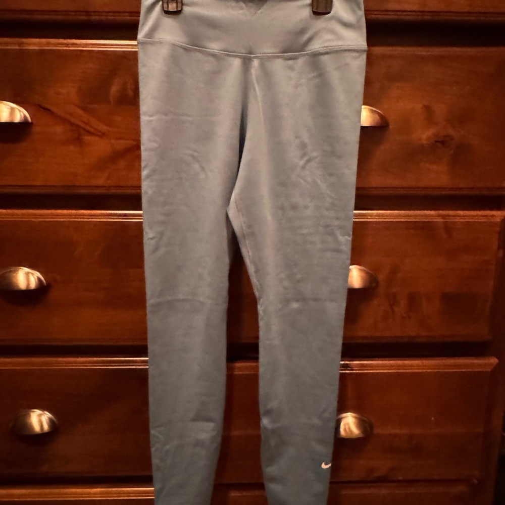 Blue  Athletic Leggings